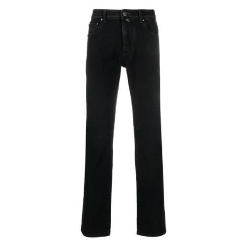 Slim Fit Straight Jeans