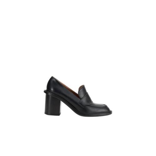 Osimo Loafers, H?ndlavede Italienske Loafer Pumps