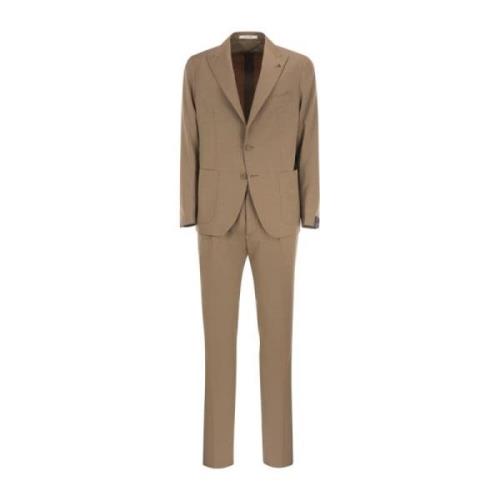 Elegant Slim Fit Suit Set