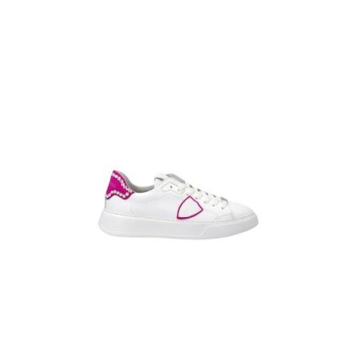 Temple Low Sneaker - Stilfulde Statement Sko