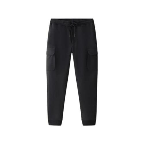 Lette Fleece Sweatpants - Sort