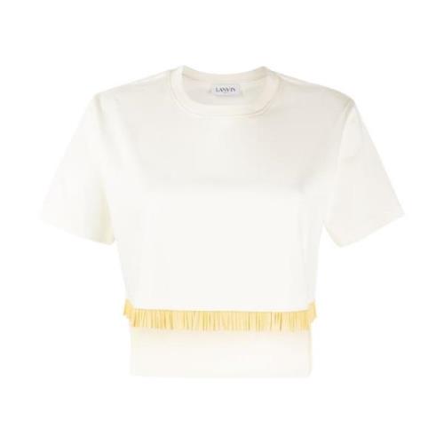 Frynset Cropped T-shirt