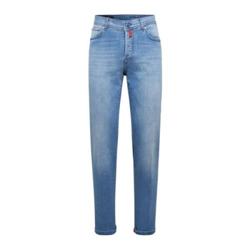 Indigo Slim Fit Bomuld Bukser