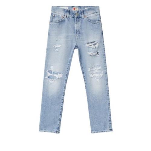 Tidløse Straight Jeans