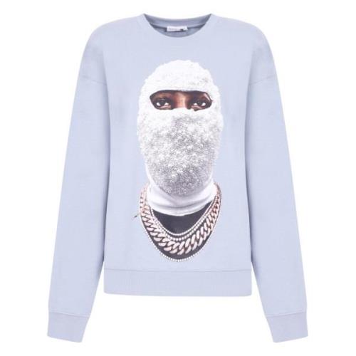 Crewneck med fremtidig maske