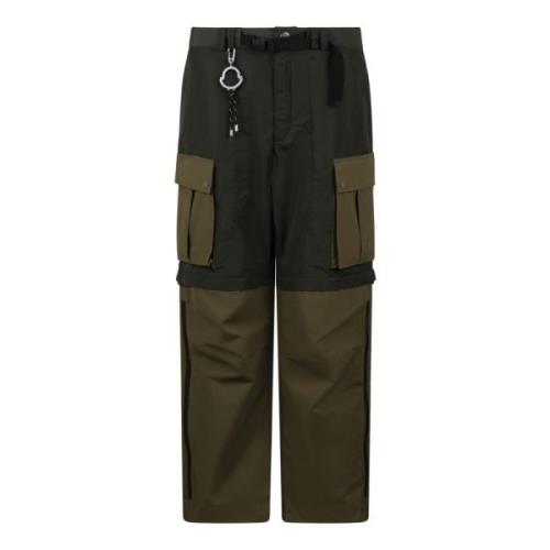 Nylon Cargo Bukser