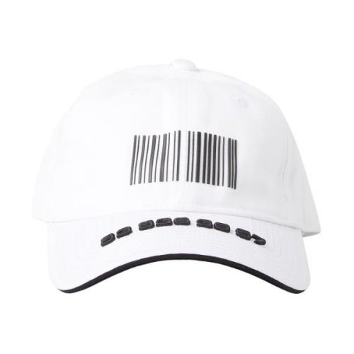 Ribstrikket Barcode Cap