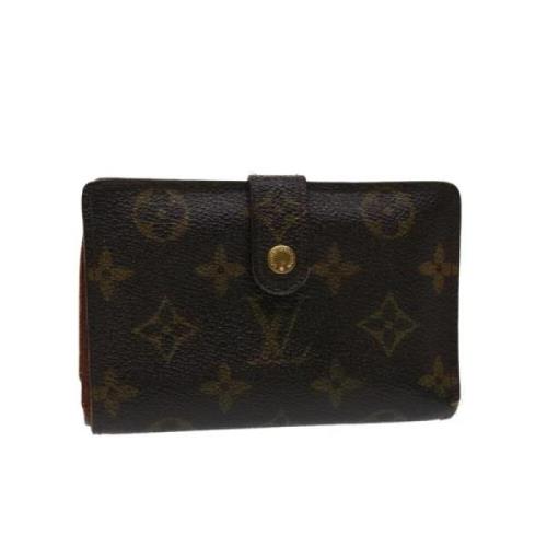 Brugt Brun Lærred Louis Vuitton Pung