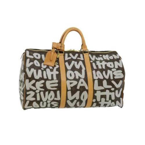 Pre-owned Canvas louis-vuitton-tasker