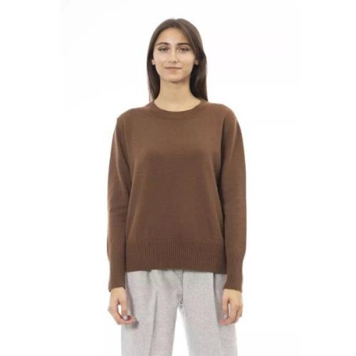 Brun Cashmere Crew Neck Sweater