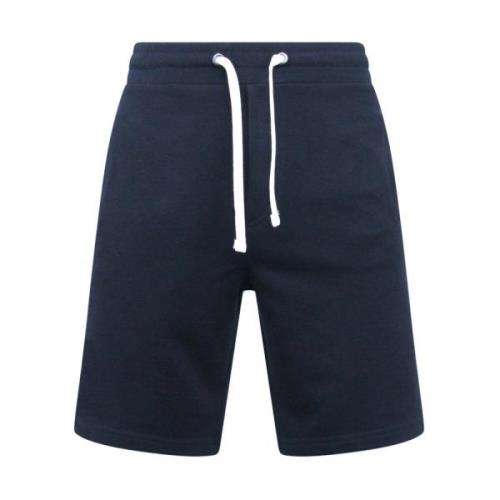 Herreshorts Joggingstof - Marineblå