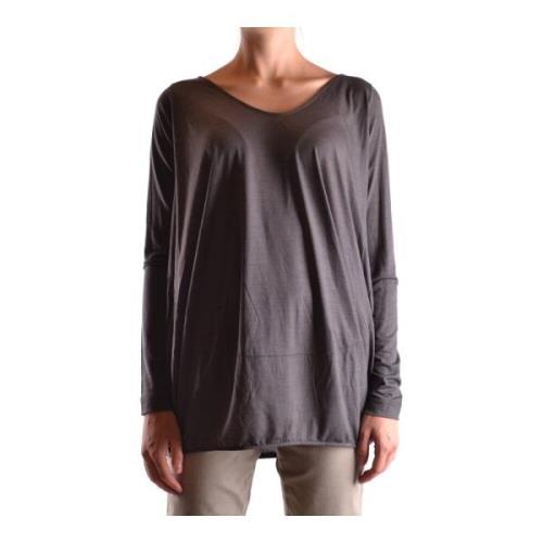 Moderne Oversize Lilla Bluse