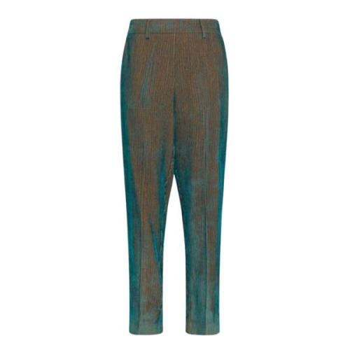 Velvet Cigarette Trousers