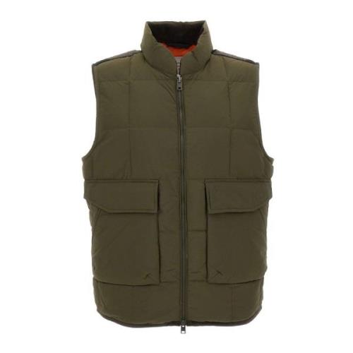 Grøn Woolrich Vest