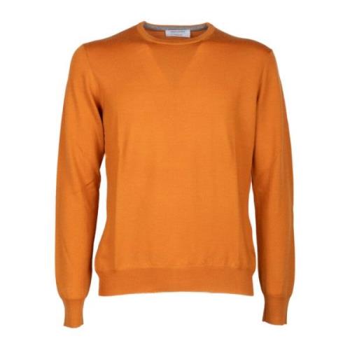 Orange Merino Uld Paricollo af GRAN SO