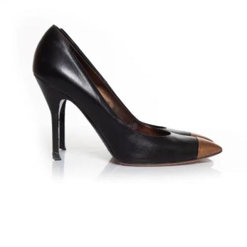 Pre-owned Læder heels