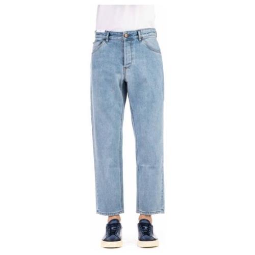 Moderne afslappet pasform denim jeans