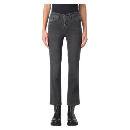 Prinsesse Højtaljede Cropped Jeans