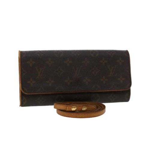 Pre-owned Canvas louis-vuitton-tasker