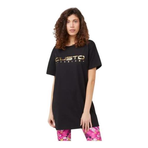 Sort Oversized Front Print T-Shirt