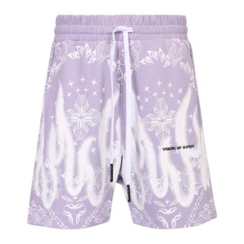 Bandana Print Shorts