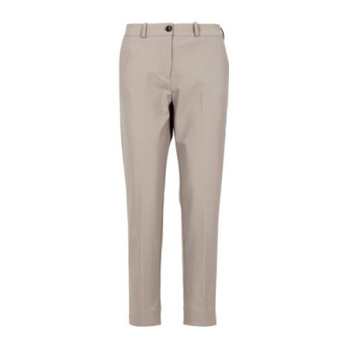 Dove Grey Chino Bukser til Kvinder