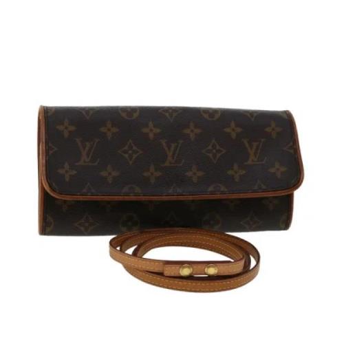 Pre-owned Canvas louis-vuitton-tasker