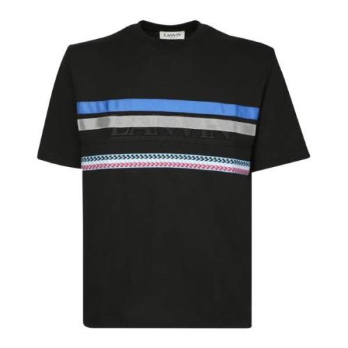 Logo Grafisk Print T-Shirt