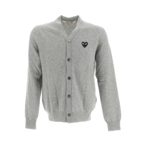 Elegant Cardigan til den Moderne Mand