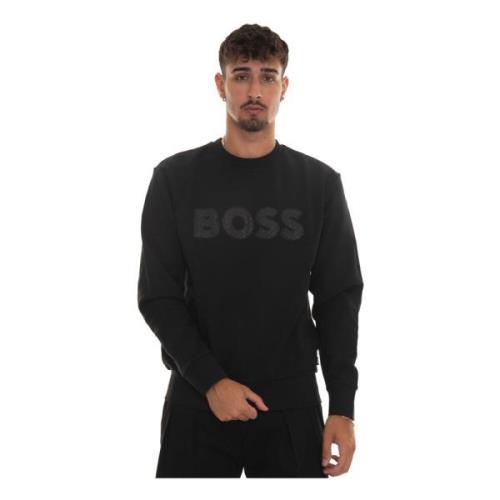 Maxi Logo Crewneck Sweatshirt