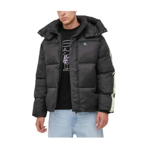 Oversize Puffer Jakke