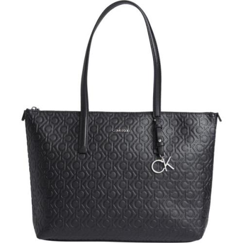 Klassisk Elegant Tote Taske