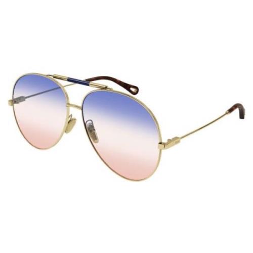 Gold Multicolor Sunglasses CH0113S