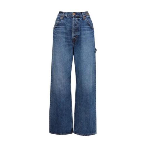 Vintage Højtaljede Jeans