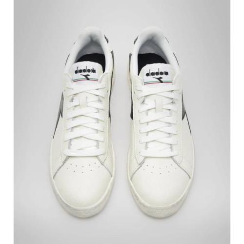 Game L Raw Cut Læder Sneakers