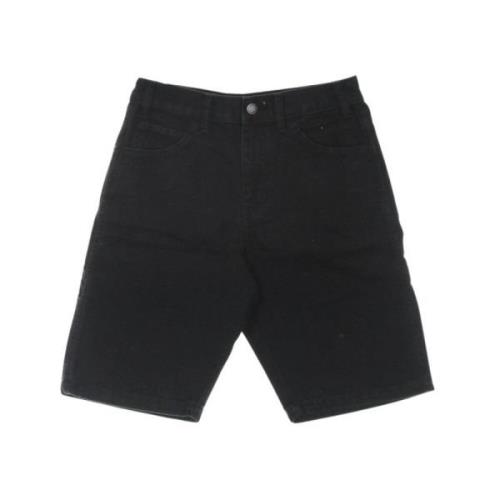 Andetæts kanvas shorts