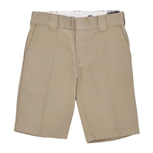 Slim Fit Short Rec Khaki - Streetwear Kollektion