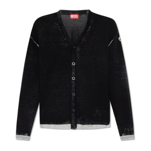 ‘K-LARENCE-CARDIGAN’ cardigan