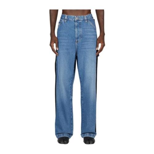 Bomuld Straight Leg Jeans