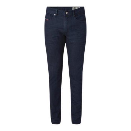 Slim Fit Lavtaljede Jeans