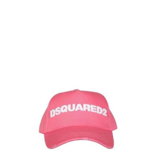 Broderet Pink Baseball Cap