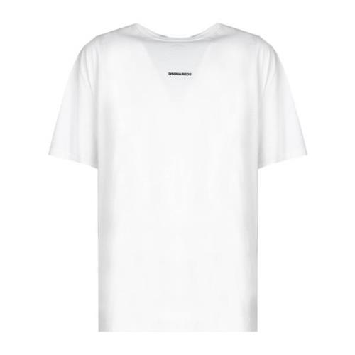 Herre Oversized 3D Print T-shirt