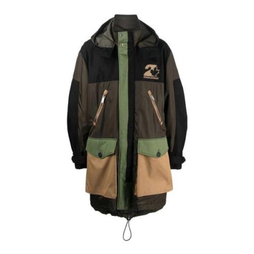 Leaf Parka Frakke