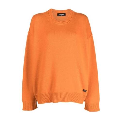 Hyggelig Rundhals Pullover