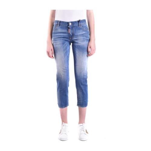 Cropped Jeans til kvinder