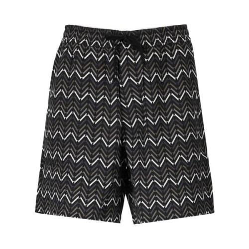 Multifarvede Bermuda Shorts