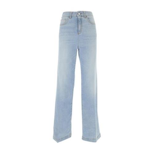 Klassiske Straight Fit Denim Jeans