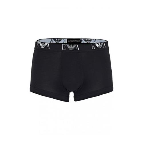 3-Pack Logo Waist Stretch Boxers - Emporio Armani