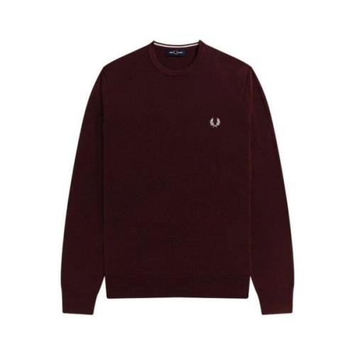 Klassisk Crew Knit Sweater