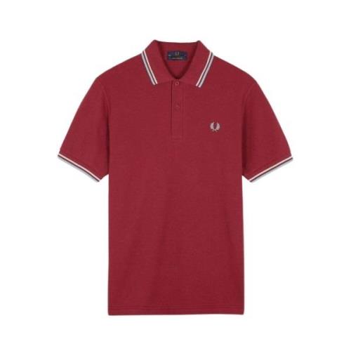 Klassisk Bordeaux Polo Shirt